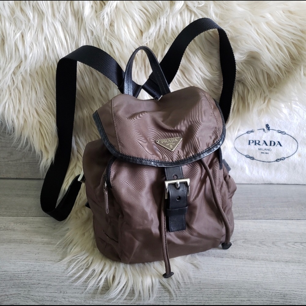 PRADA - nylon backpack